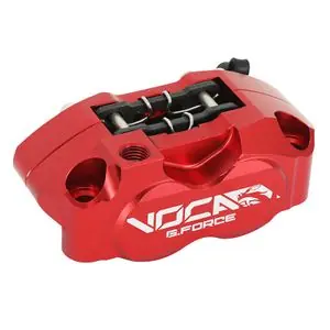 Voca Racing G - FORCE 4 PISTONS ROUGE Universal Jarrusatulat Viikonlopputarjous